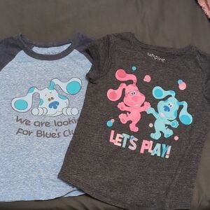 Blue's Clues Kids T-Shirts Set